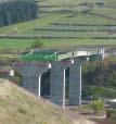 Taulhac bridge, Puy-en-Velay (F), 2012, L = 425 m, lmax =