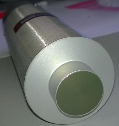 1 x 1 cylindrical CLYC detector, 6 Li 96% Hamamatsu R13089-100