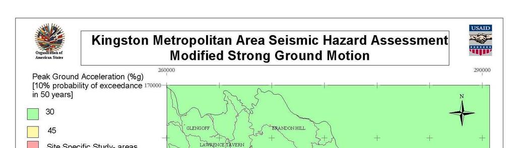 EARTHQUAKE LOADING Peak Ground