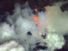 NDSF Use in FY2006 Project Objective Submarine Ring of Fire Bob