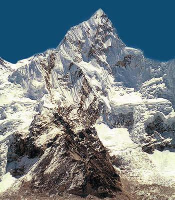 Mount Everest 8,848