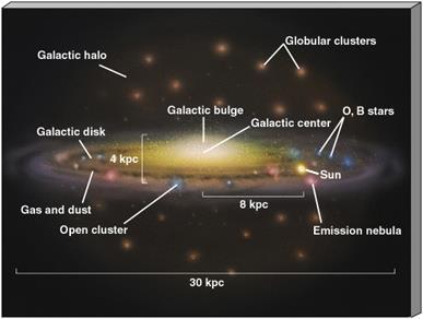 Anatomy of Our Galaxy 1. Galactic Disk 2.