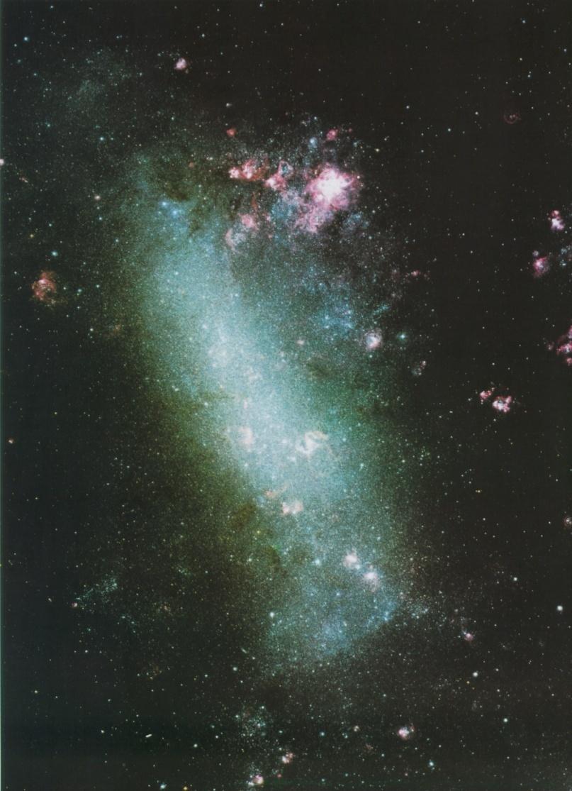 The Large Magellanic Cloud, a satellite of our own Milky Way We could use the velocities of stars