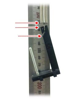 Do not forget to include the mass of the weight hanger (5g) in your calculation of the total mass. Determine the change in length of the spring for mass varying from 40 to 80g in steps of 5g.