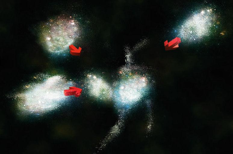 red elliptical galaxies support the idea that most of their stars formed