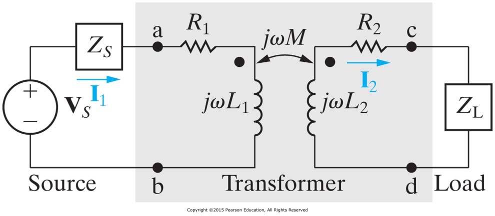 inear Transfrmers Find the input and utput impedances f the transfrmer.