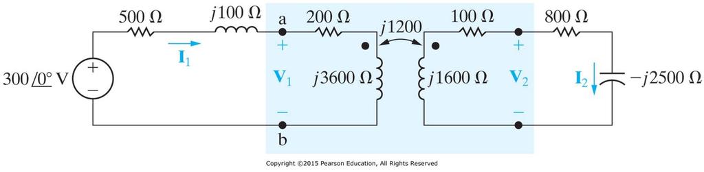 Example 4 cnt d te: The pen-circuit vltage will be j00 times the value f.