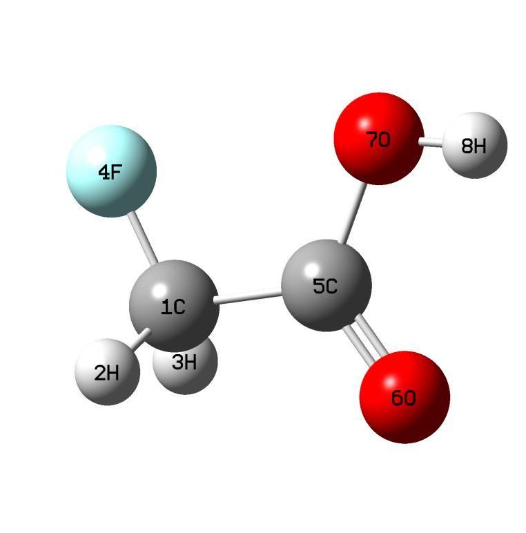độ dài liên kết C X axit benzoic và axit benzoic có chứa nhóm thế iot.