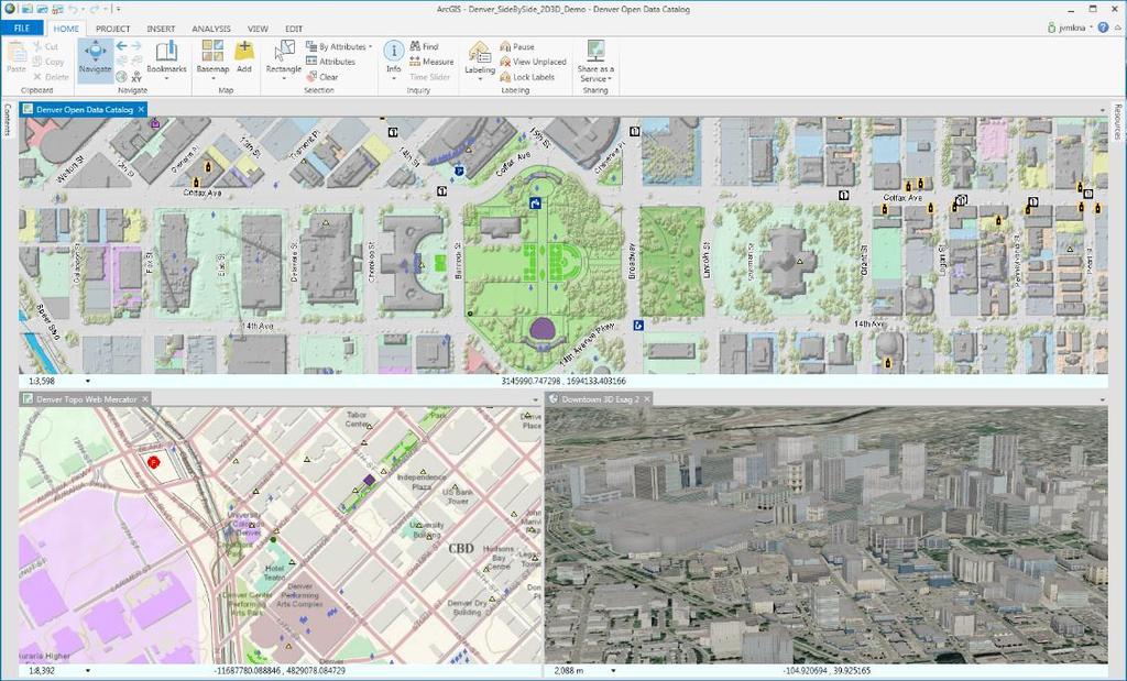 Vision The next generation ArcGIS desktop application for the GIS community who need a clean and comprehensive user experience which is incredibly