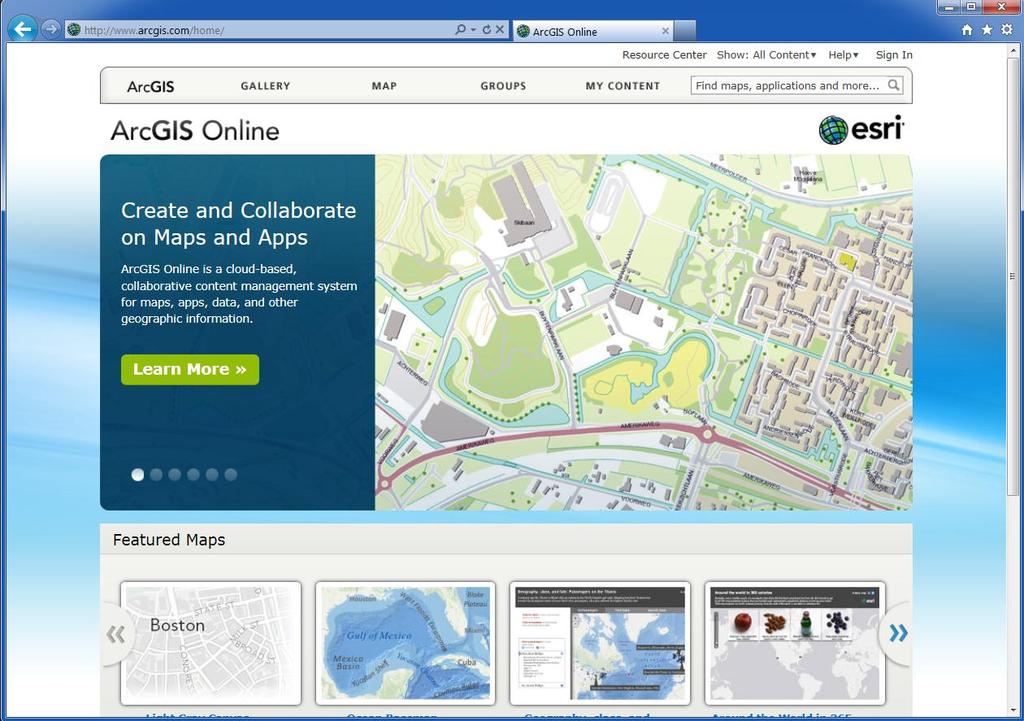 ArcGIS Pro in the Platform Tight integration with ArcGIS Online and Server - Powerful client to the ArcGIS Platform - Premier