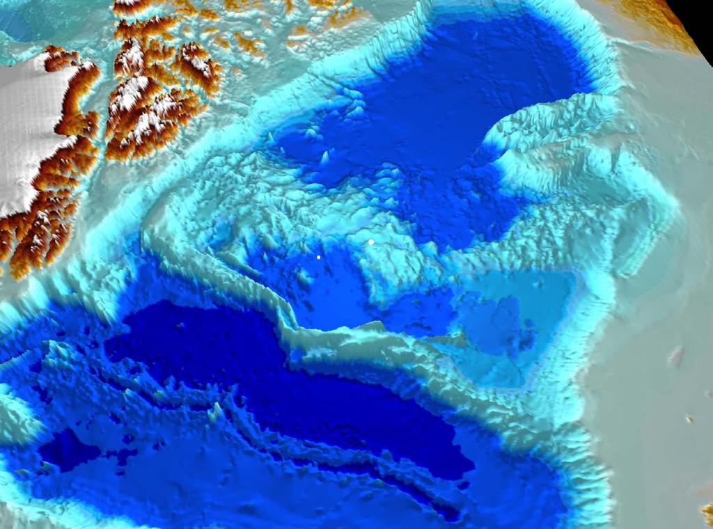 THE ARCTIC OCEAN: MORPHOLOGICAL