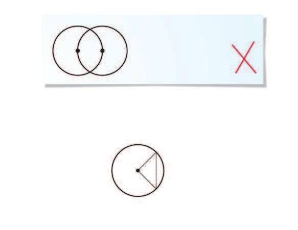 11. MULTILE HOIE In the diagram, } Q is a diameter of (. Which arc represents a semicircle? Q Q QT QT T EXMLE 3 on p. 661 for Es. 12 14 ONGUENT Tell whether the red arcs are congruent.