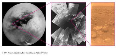 Titan s Surface Huygens probe provided first look at Titan s surface in early