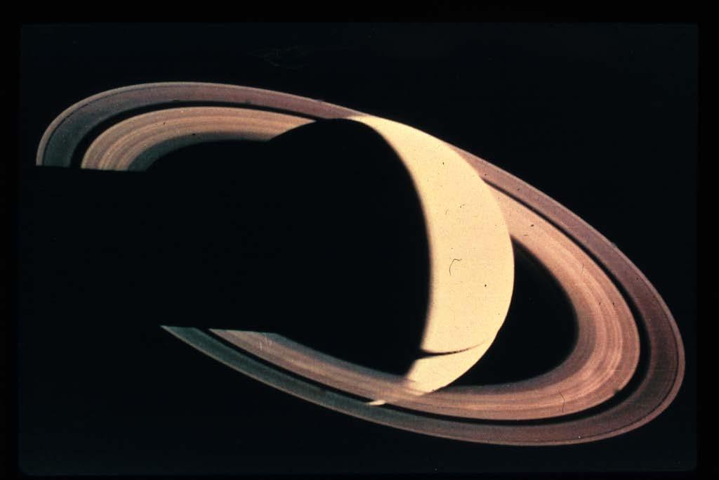Voyager-1 view of
