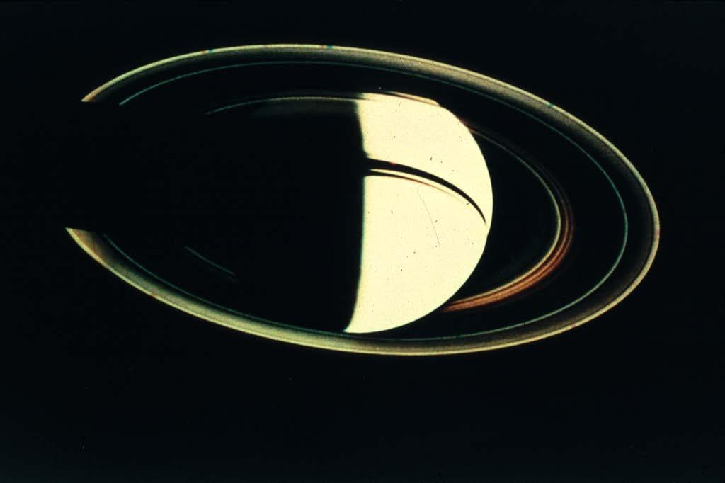 Voyager-2 view of