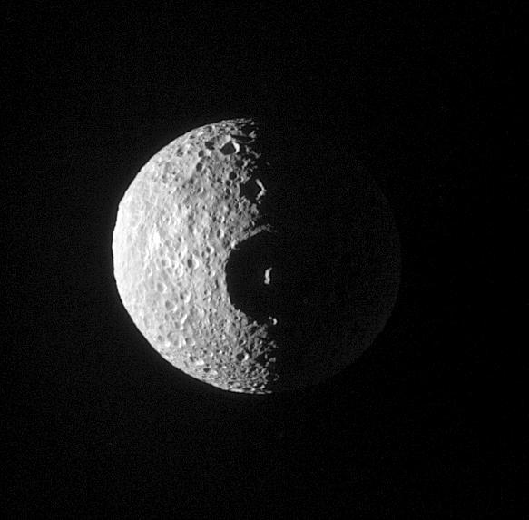 Mimas as viewed by