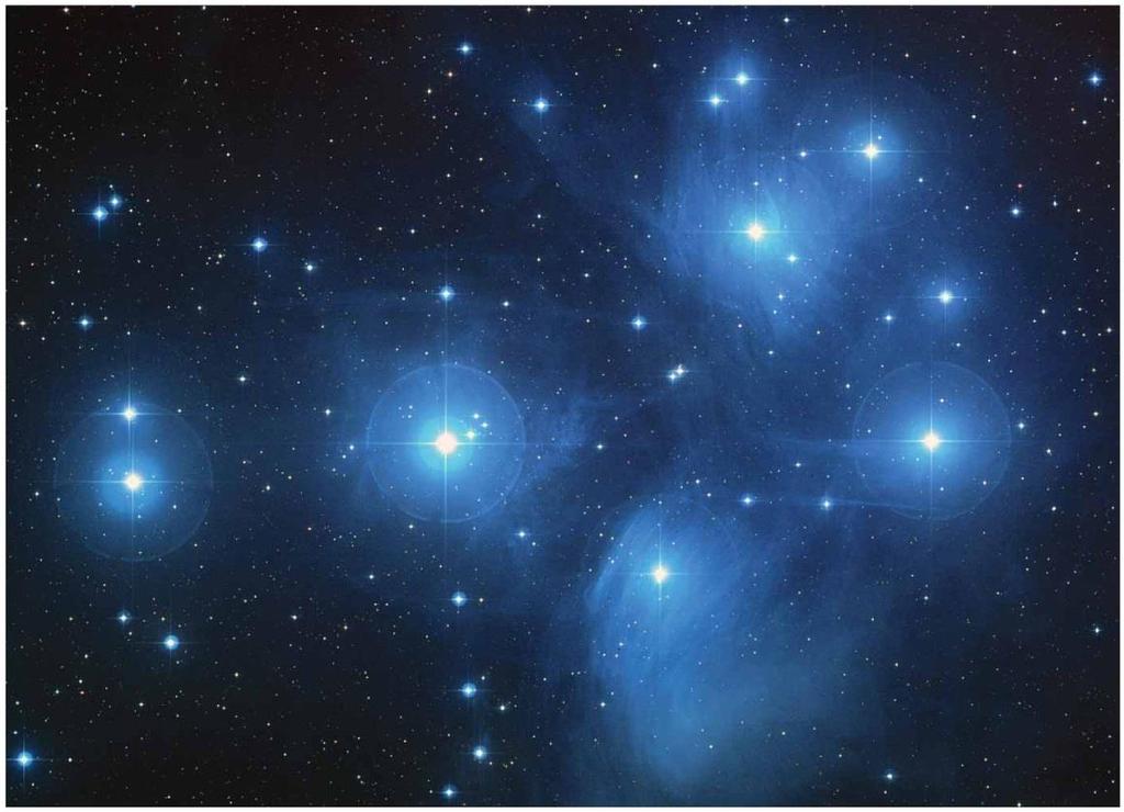 Interstellar Matter: Nursery of the Stars Bright nebulae