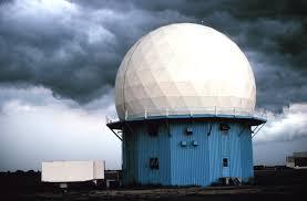 Weather Radar Radio detection and ranging Generate radio waves and when they come in