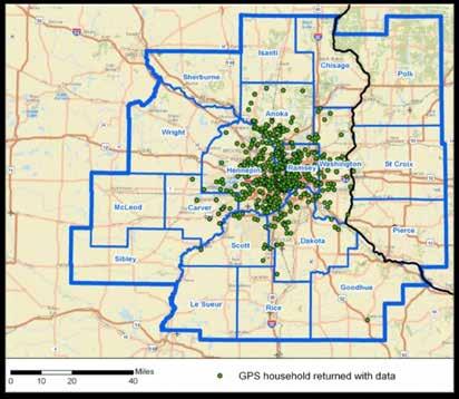 Example 1: GPS Unit Retrieval GPS Units sent to households in Minneapolis for a Travel Survey Source: Abt SRBI % of
