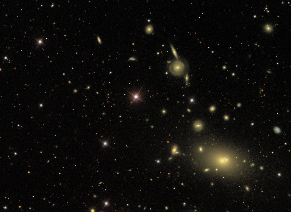 Most mergers happened long ago when galaxies were closer together.