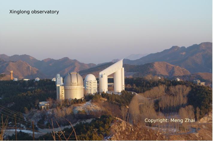 Xinglong observatory of China 2013/5/17