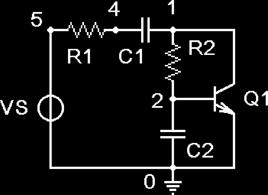 The mechanism behind the chaotic performance is based on disturbance of integration. The forward part and the reverse part of the bipolar transistor are fighting about the charging of a capacitor.