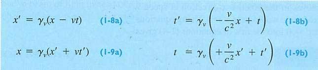The correct one is a straightforward application of the Lorentz transformation eq.