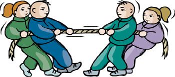 Unbalanced forces produce a change in motion. 8. Which produces motion balanced forces, or unbalanced forces? Unbalanced forces produce motion. 9. Two teams are playing tug of war.