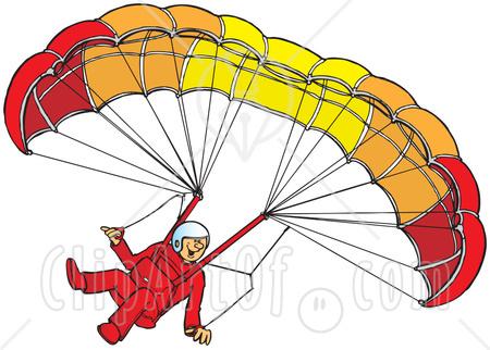 25. Look at these two parachutes. Which would make the parachute come down more slowly? Why? The first parachute will come down more slowly because it has more air resistance.