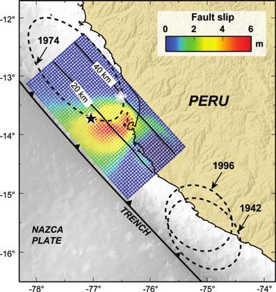 4 M. Motagh et al. did not account for post-seismic or interseismic correction in our analysis.