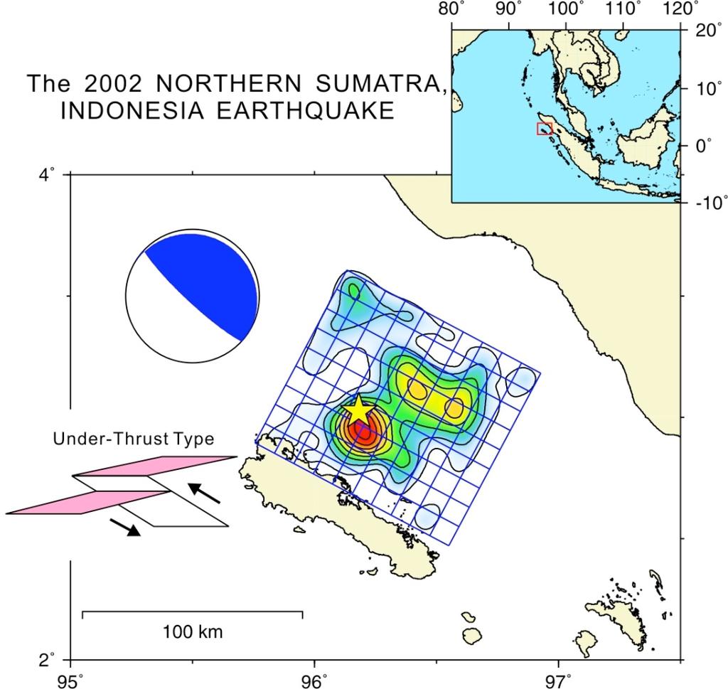 2002 Sumatra,