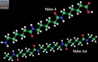 ) nylon 6,6-250 o C, nylon 6-215~220 o C 47 - Nylon 66 has less