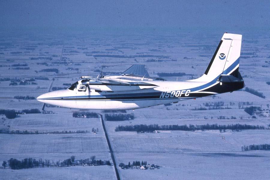 History of NOAA s Airborne Snow Survey Program Established in 1978, by Dr Tom Carroll Measures snow water