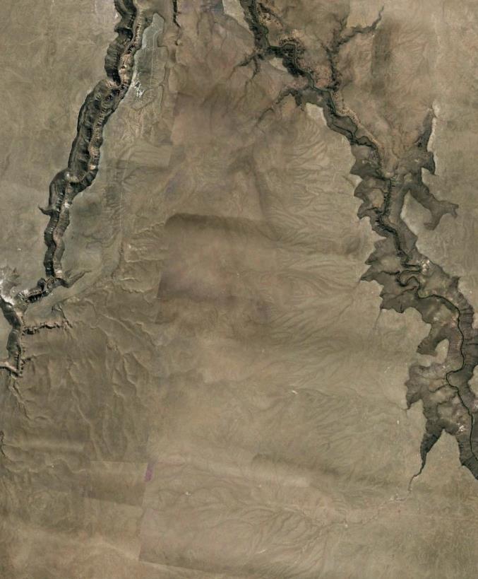 Valley networks: Bedrock control HRSC Echus Chasma plateau (Mangold