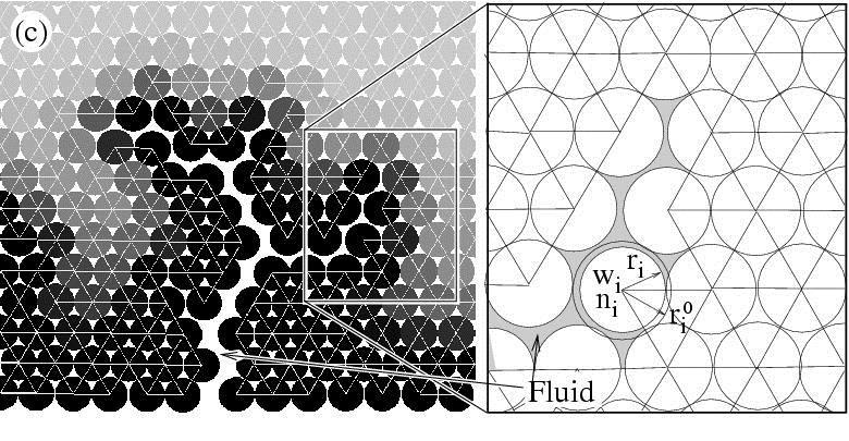 Multi-phase fluid flow in fractured