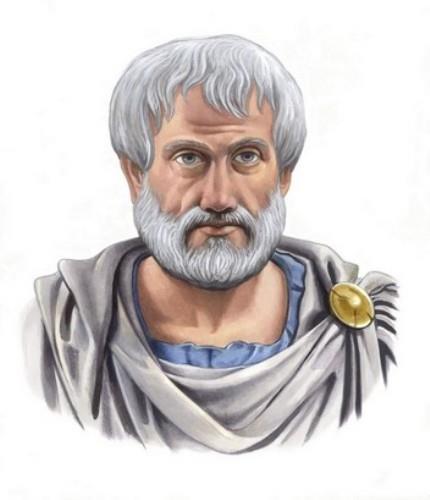 Aristotle Greek philosopher who wrote the first great treatises on logic.