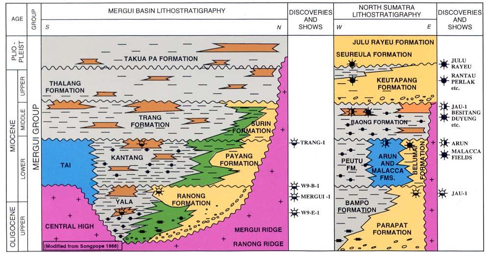 Stratigraphic Correlation of