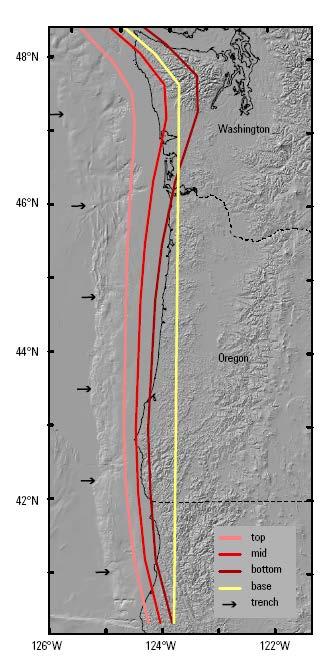 Great earthquakes on Cascadia Subduction Zone have been included in NSHM s since 1996, with rates based on paleoseismic studies (e.g.