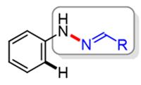Synthesis of Indoles Using N N Bond as the Internal Oxidant