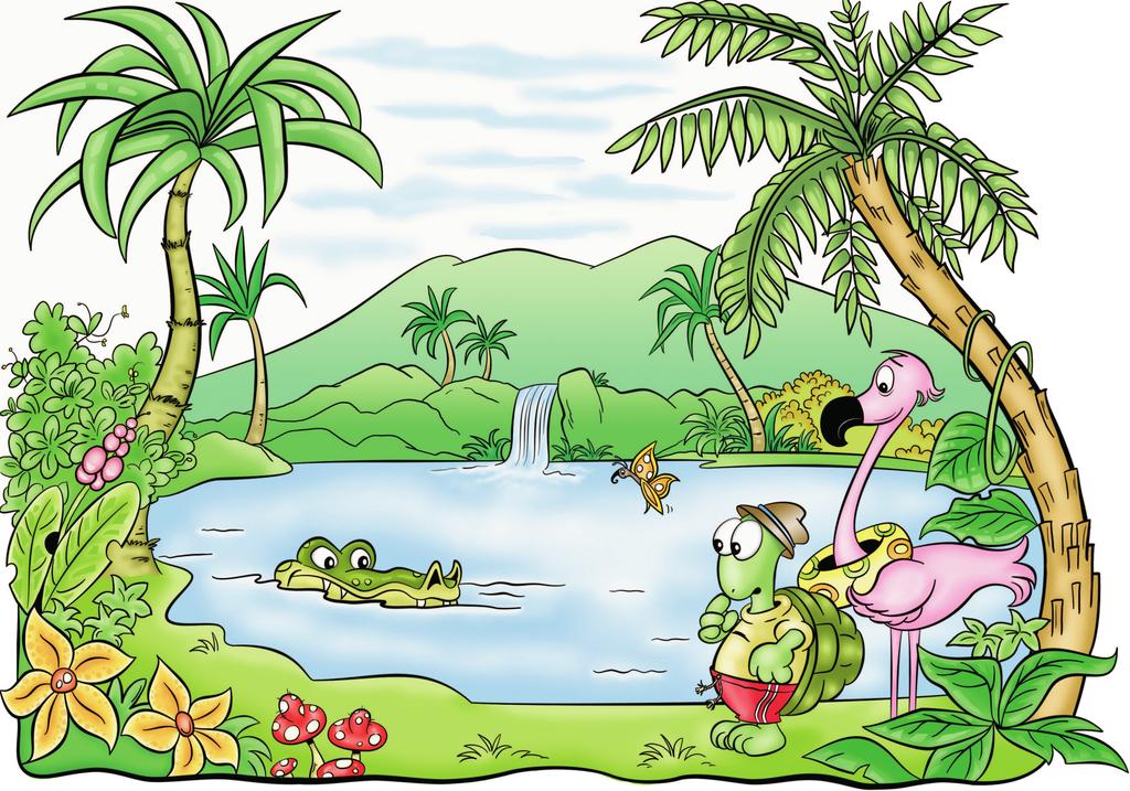 Snap s Pond Once upon a time there lived a crocodile named Snap. He was green and scaly, and had a long snout and lots of pointy, jagged teeth.
