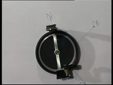 Now, over here, if I show it this way (Refer Slide Time 52:27), we have a measuring circle or the graduated circle - we will see the configuration or the specification of this in a moment.