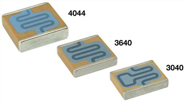 Surface Mount Multilayer Ceramic Chip Capacitors with Integrated Resistor for High Pulse Current Applications FEATURES Integrated resistor on the surface of the Available capacitor Low