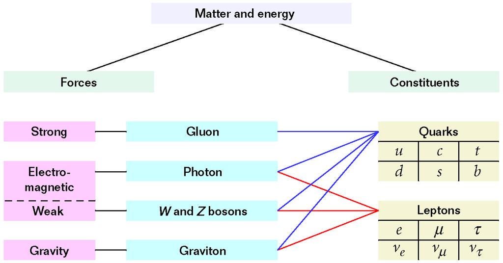 Subatomic Physics Section 4 The Standard Model The Standard Model is the current model used in particle physics.