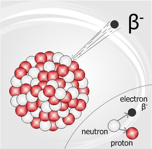 neutron into a