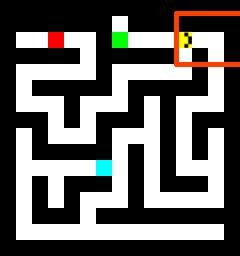 Results: Random Maze with Indicator Real Map (Not