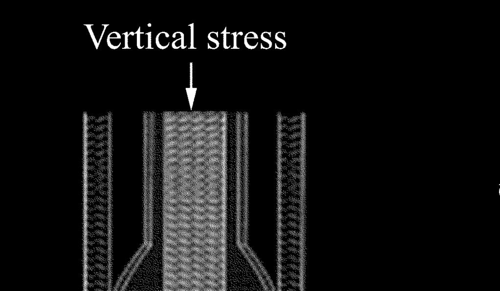 Peng Yan et al. / J Rock Mech Geotech Eng. 2012, 4 (1): 44 53 45 (a) Initial stress state of coring.