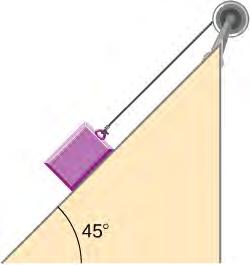 Assume the following data: r 1 = 50 cm, r 2 = 20 cm, m 1 = 1.0 kg, m 2 = 2.0 kg. 94. The cart shown below moves across the table top as the block falls. What is the acceleration of the cart?