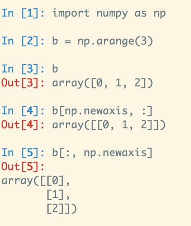 1 Layer Neural Net Implementing this with NumPy: What does np.