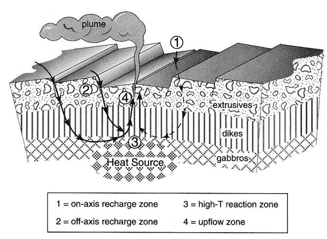 Saemundsson et al. 8 Geothermal systems slow spreading ridges as in Djibouti, high viscosity asthenosphere causes rift valley to form with uplifted, outwardly dipping flanks.