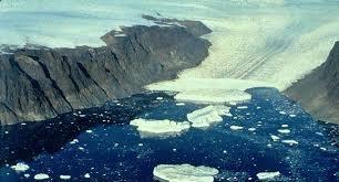 Glaciation Glaciers move materials